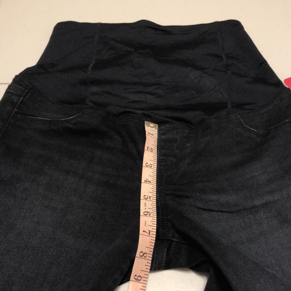 Isabel Maternity Denim Shorts Size 8 - Picture 4 of 11